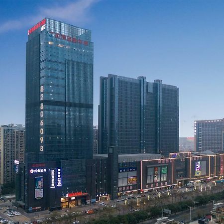 Venus Royal Hotel Foshan Kuiqi Road Metro Station Bagian luar foto