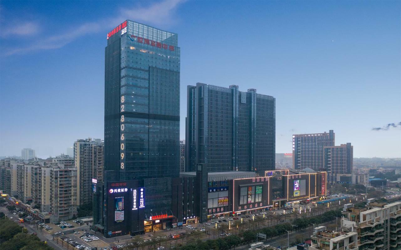Venus Royal Hotel Foshan Kuiqi Road Metro Station Bagian luar foto